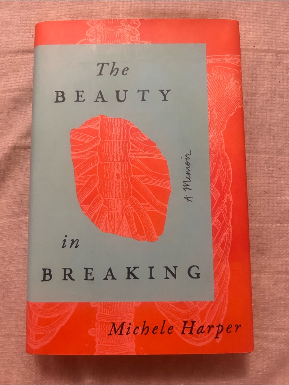 The Beauty in Breaking - Hardcover Memoir